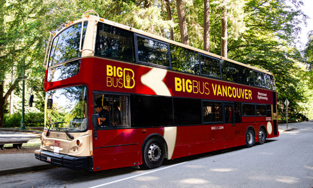 Xe buýt lớn Vancouver: Hop-On, Hop-Off + Thủy cung Vancouver